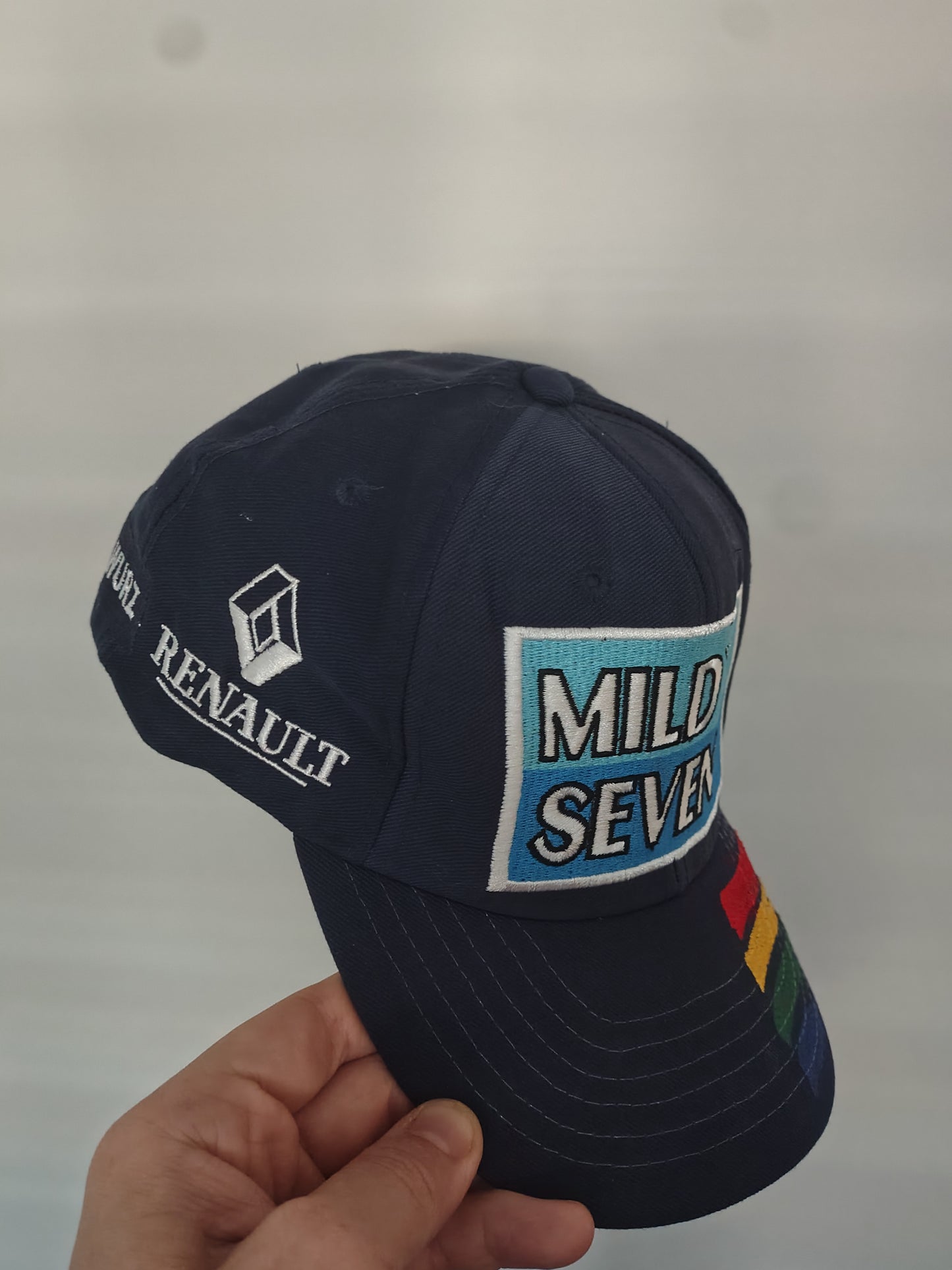 Benetton Alexander Wurz F1 Grand Prix cap hat Renault Mild Seven