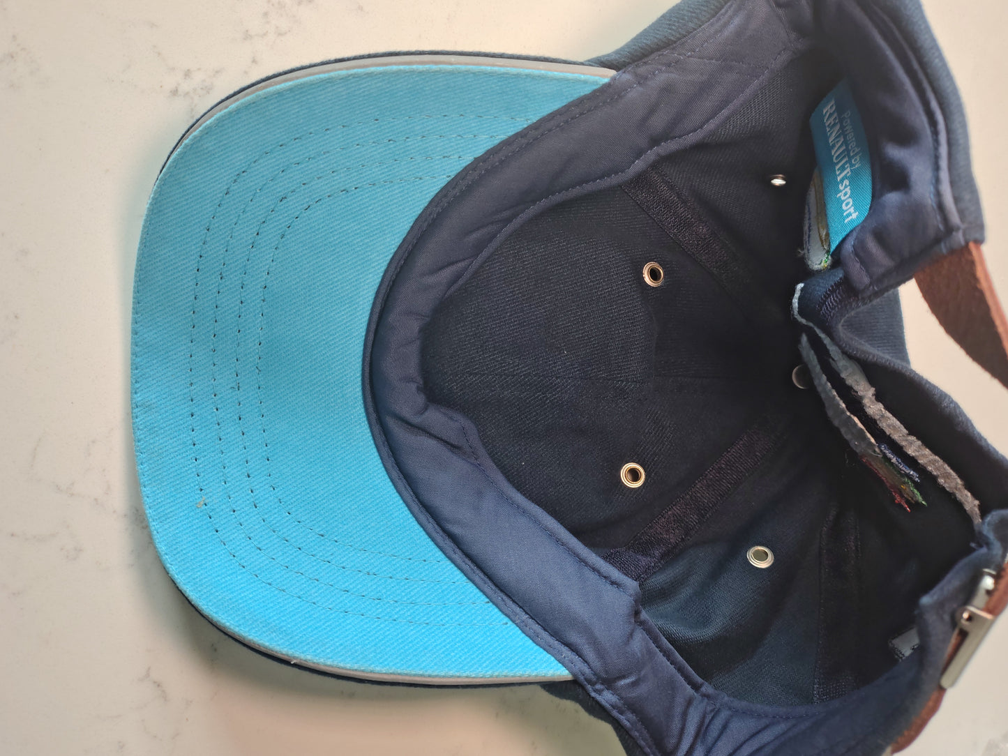 2001 Benetton Giancarlo Fisichella F1 Cap Hat Renault Grand Prix Mild Seven official grand Prix formula 1 B201