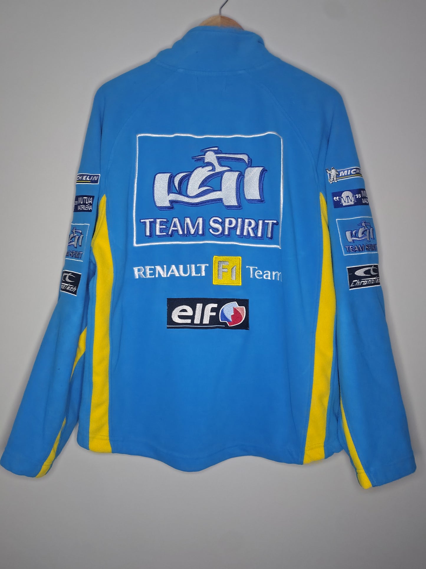 2005 Renault F1 fleece Fernando Alonso official XL formula 1