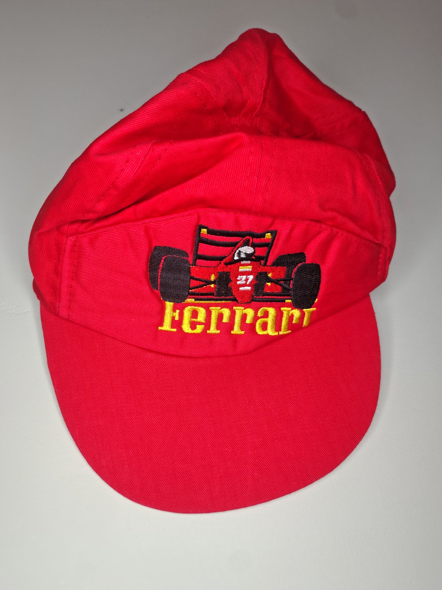 Vintage Ferrari cap 1991 F1 formula 1