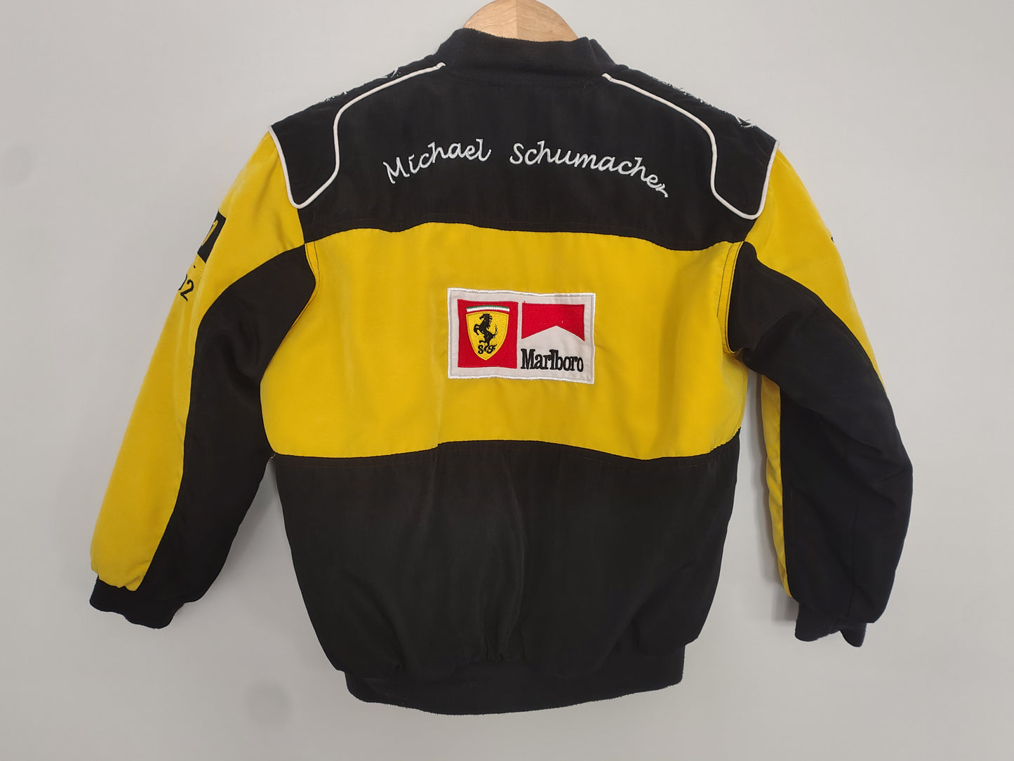 Official Michael Schumacher Ferrari kids bomber jacket