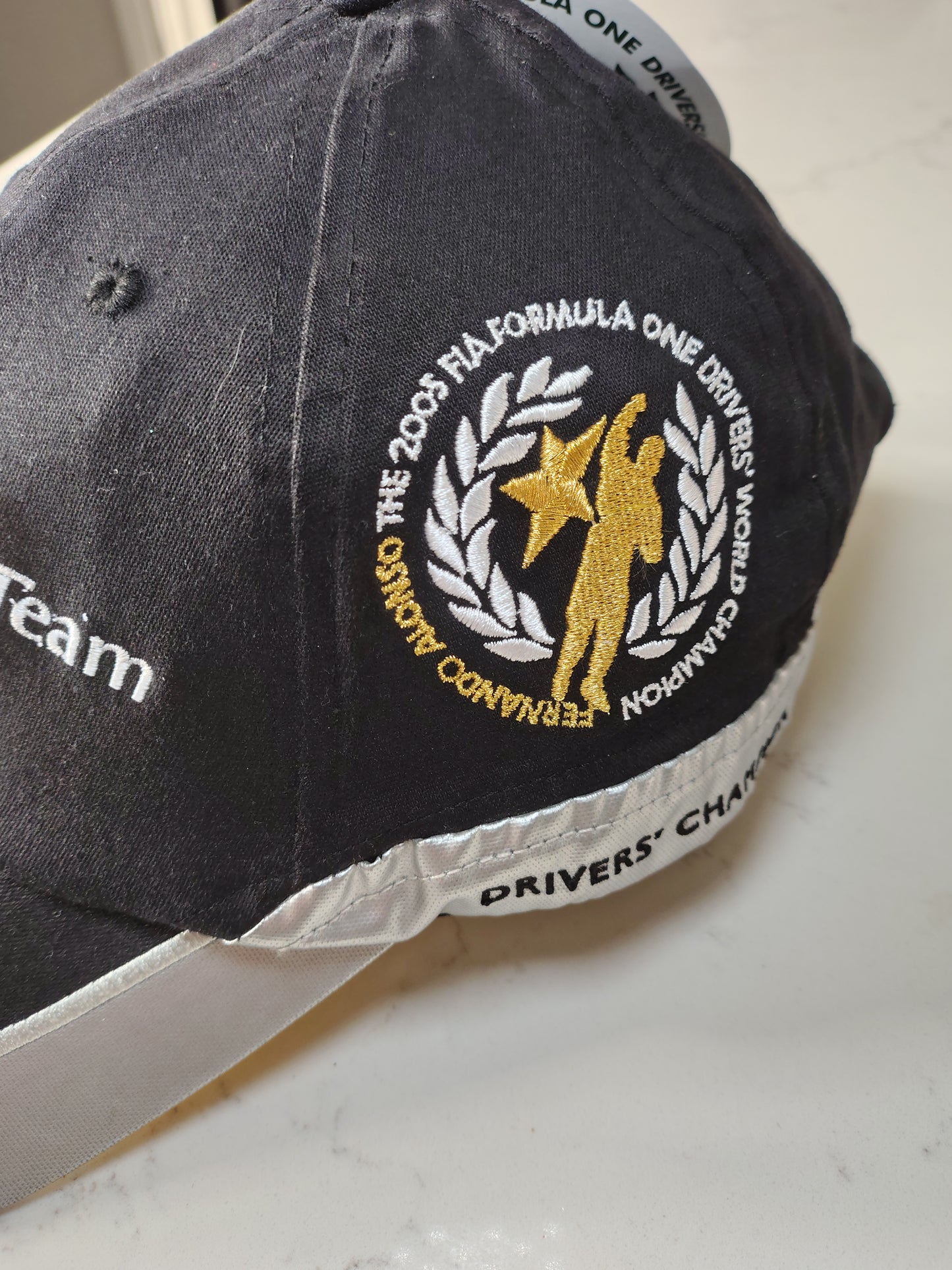 Renault F1 Team Cap Hat Fernando Alonso champions 2005 Official Rare