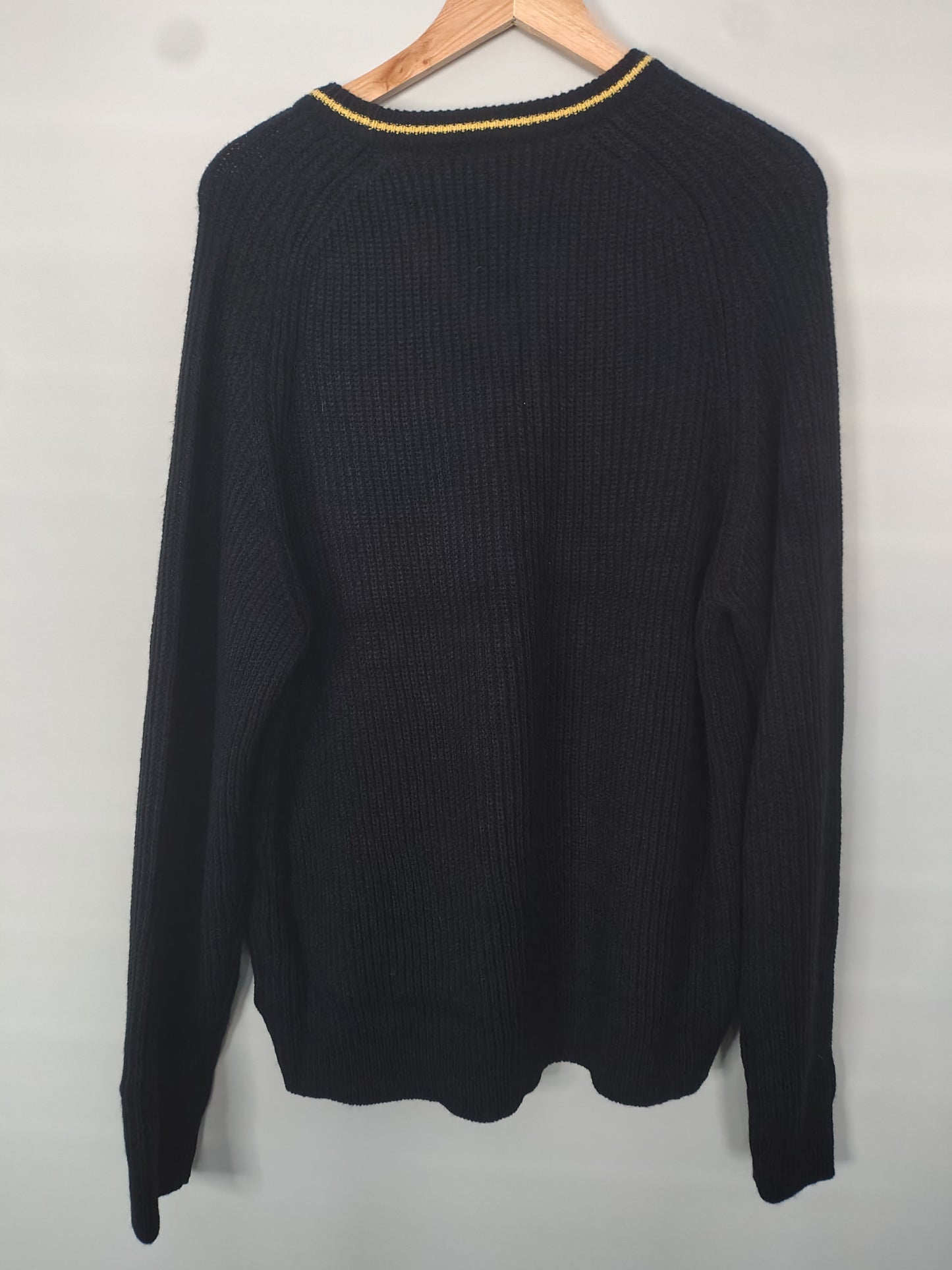 Official Minardi F1 v-neck black sweater