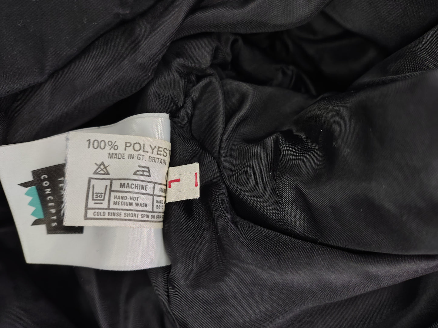 1995 TWR Volvo 850 racing BTCC touring car jacket Rickard Rydell Tim Harvey British touring car championship