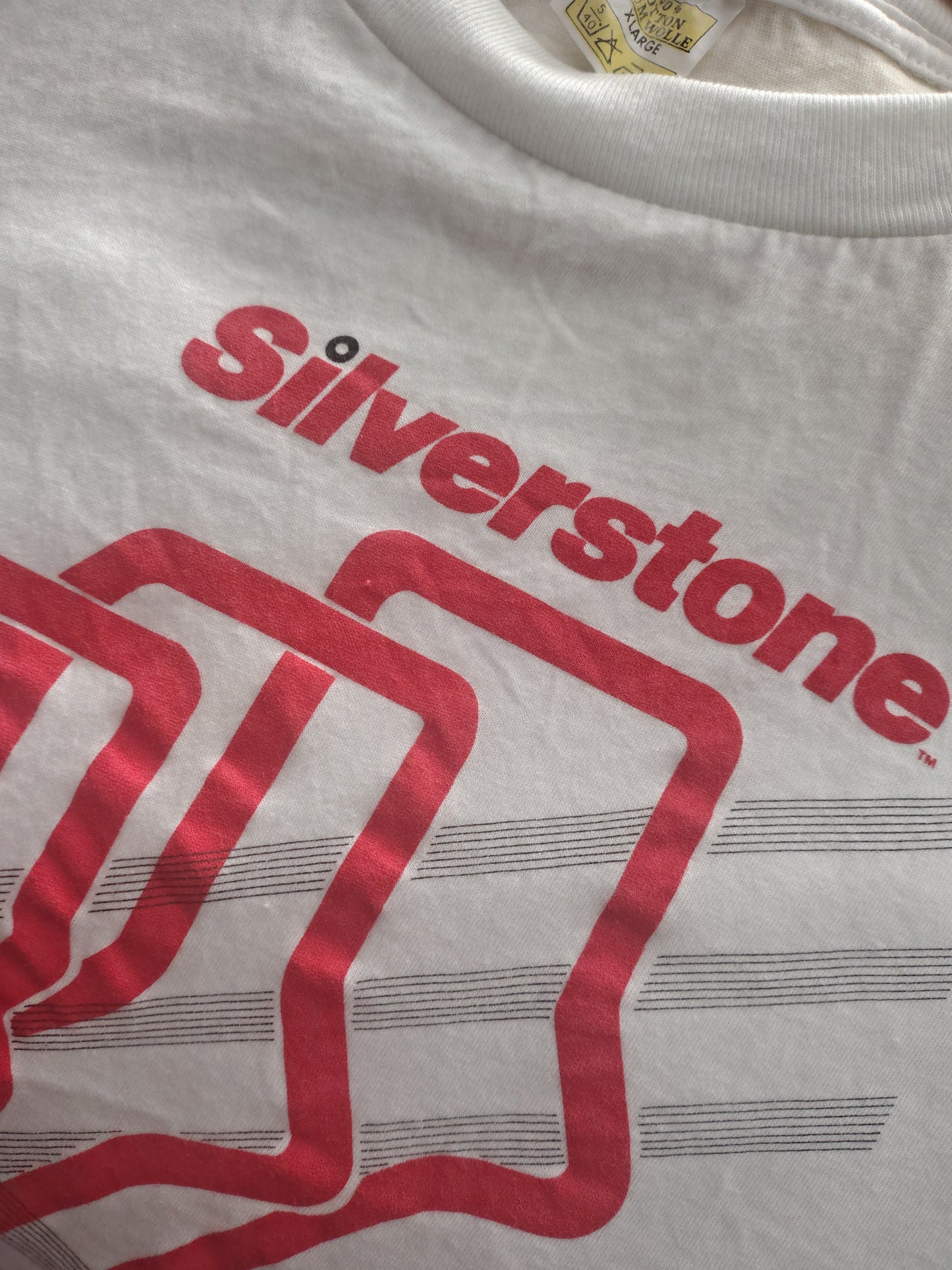 1991 Silverstone circuit t-shirt official British grand Prix F1 formula 1 single stitch vintage