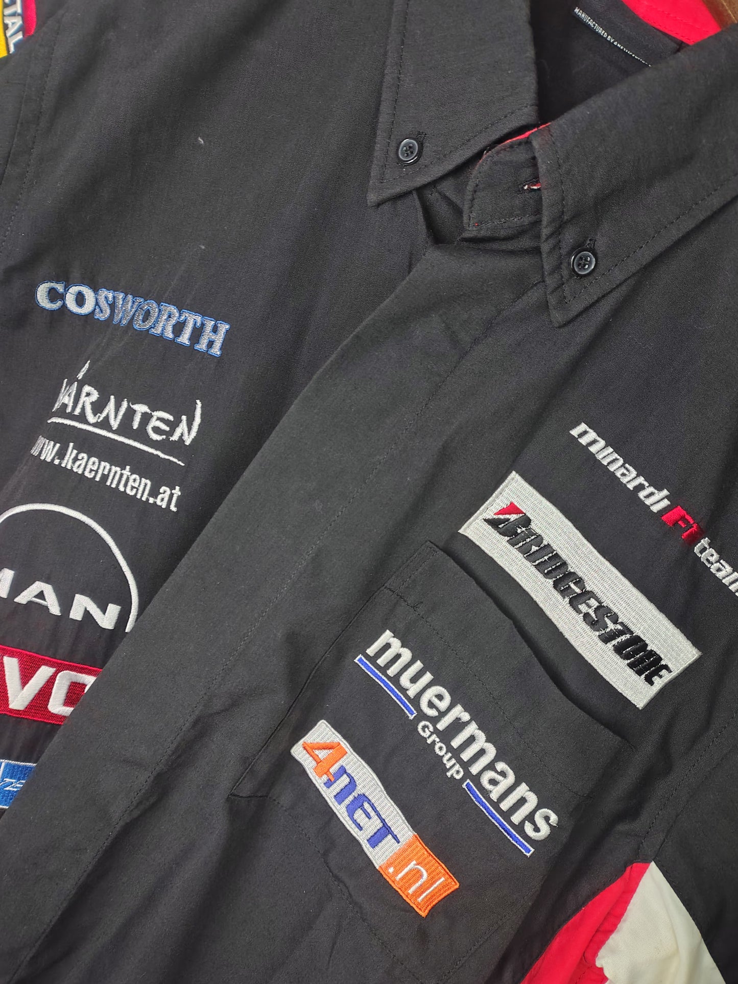 2005 Minardi F1 Cosworth team shirt PS05 official vintage f1