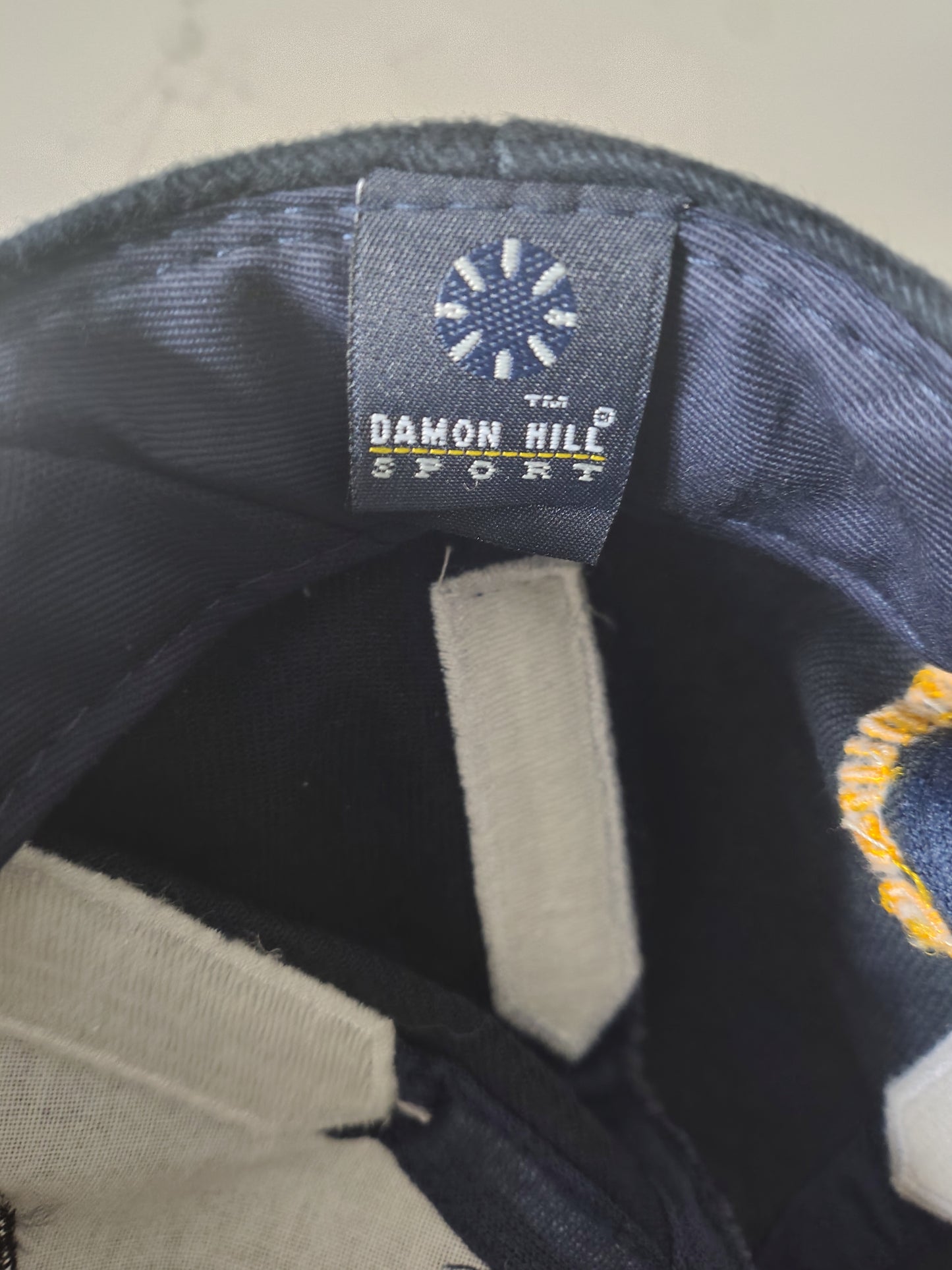 Official Jordan Grand Prix Damon Hill cap hat F1 Benson & hedges