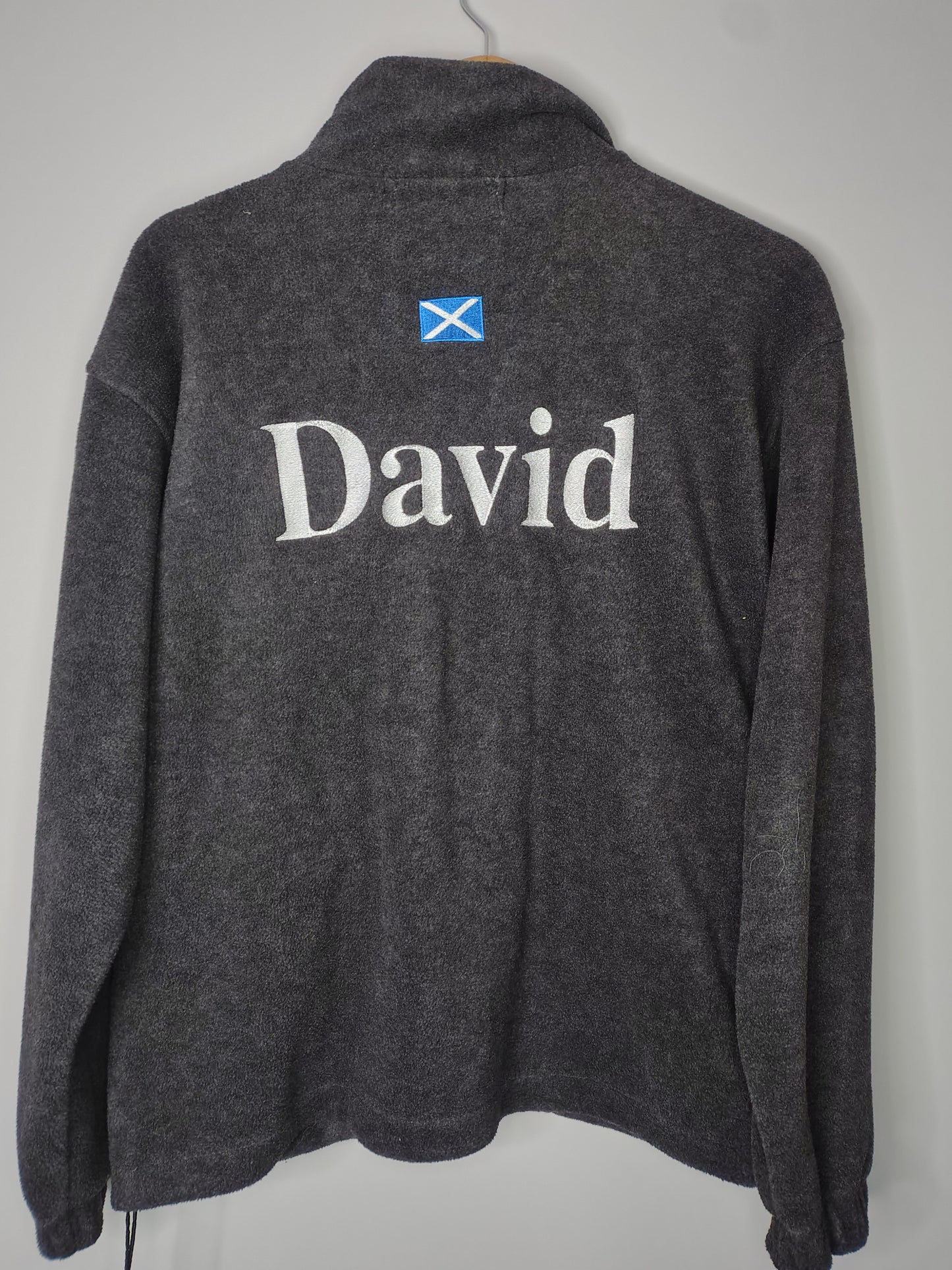 Team McLaren Mercedes David Coulthard fleece official