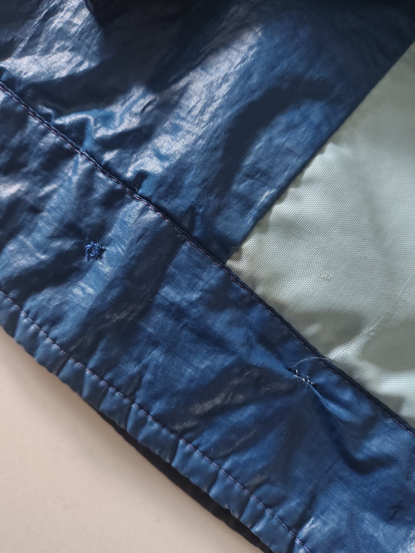 Vintage Tyrrell Elf grand prix Jacket formula 1 F1 P34 circa 1976 6 wheeler Jody Scheckter Ronnie Peterson rare