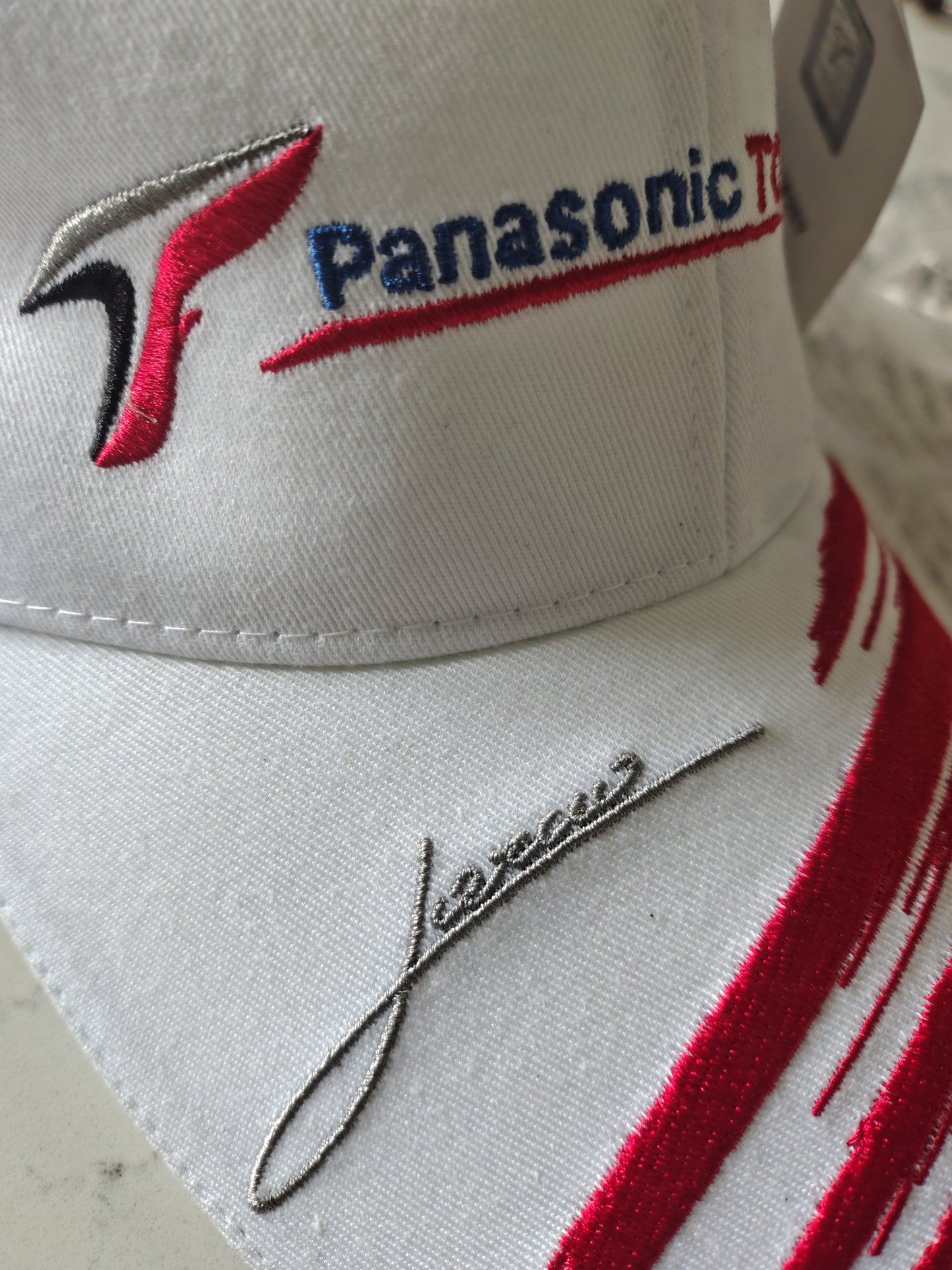 Official Denso Panasonic Toyota F1 cap hat Jarno Trulli grand prix