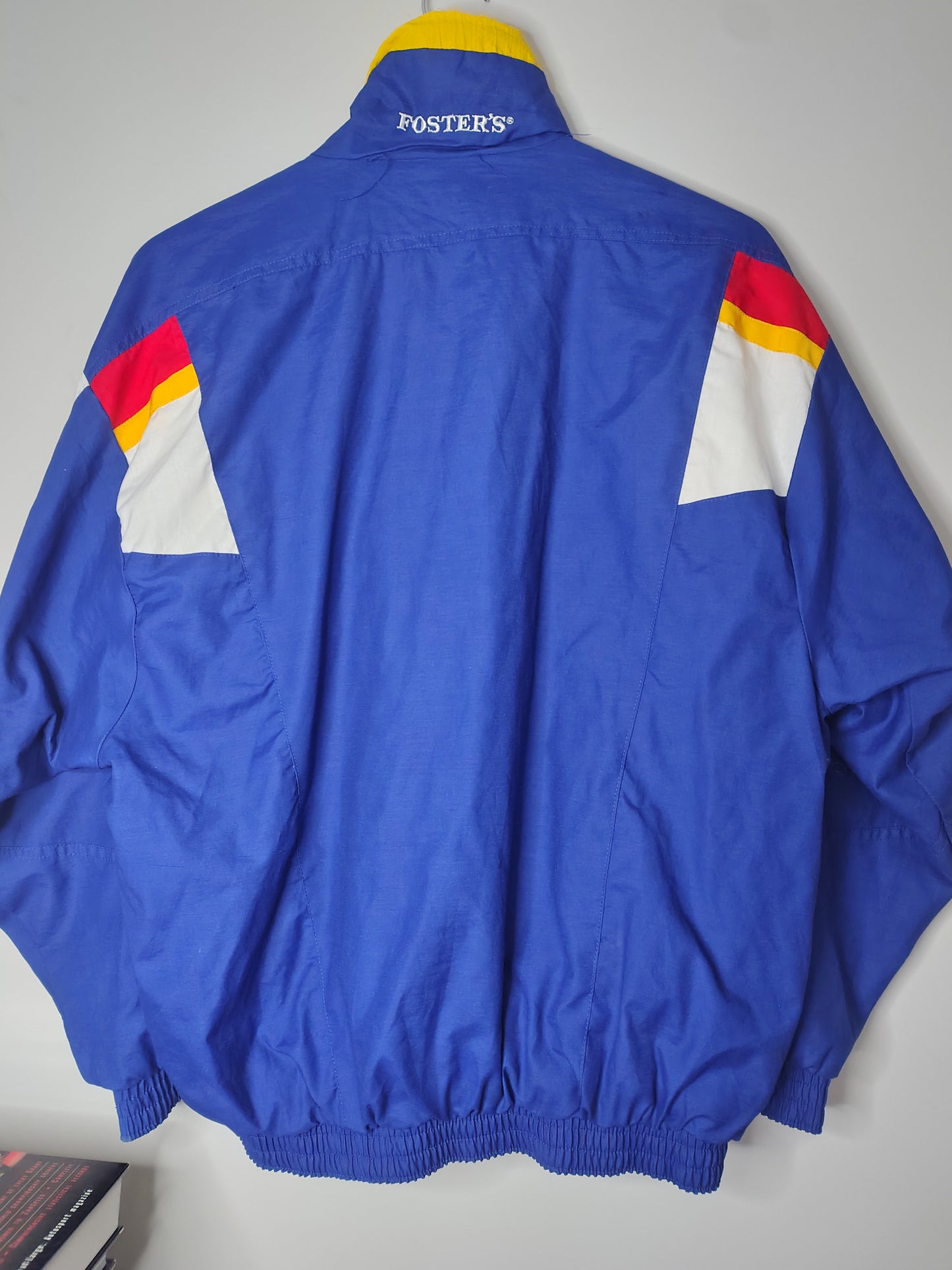 1993 Fosters British Grand Prix jacket Silverstone vintage F1