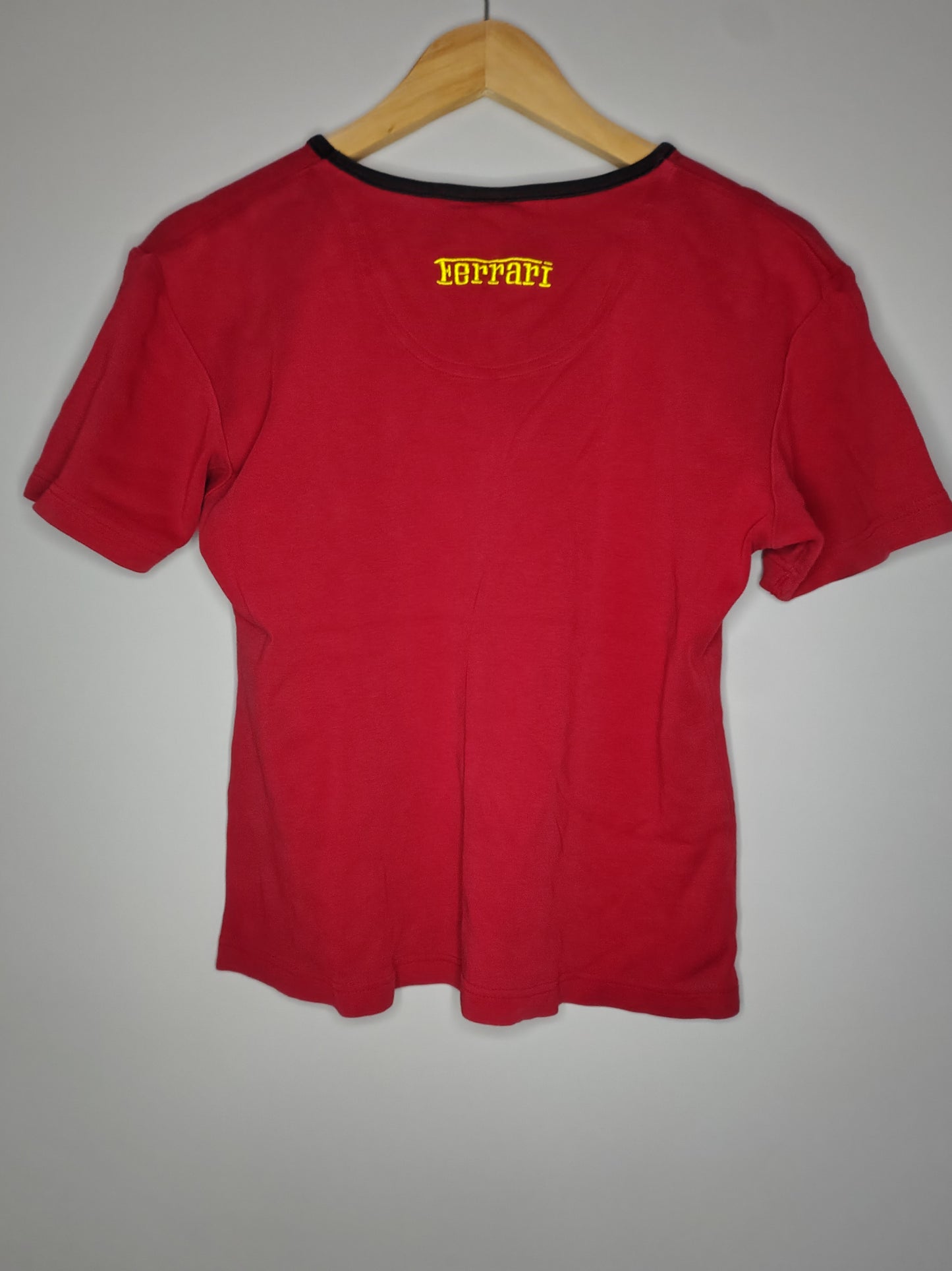 Vintage Ferrari ladies t-shirt baby tee official