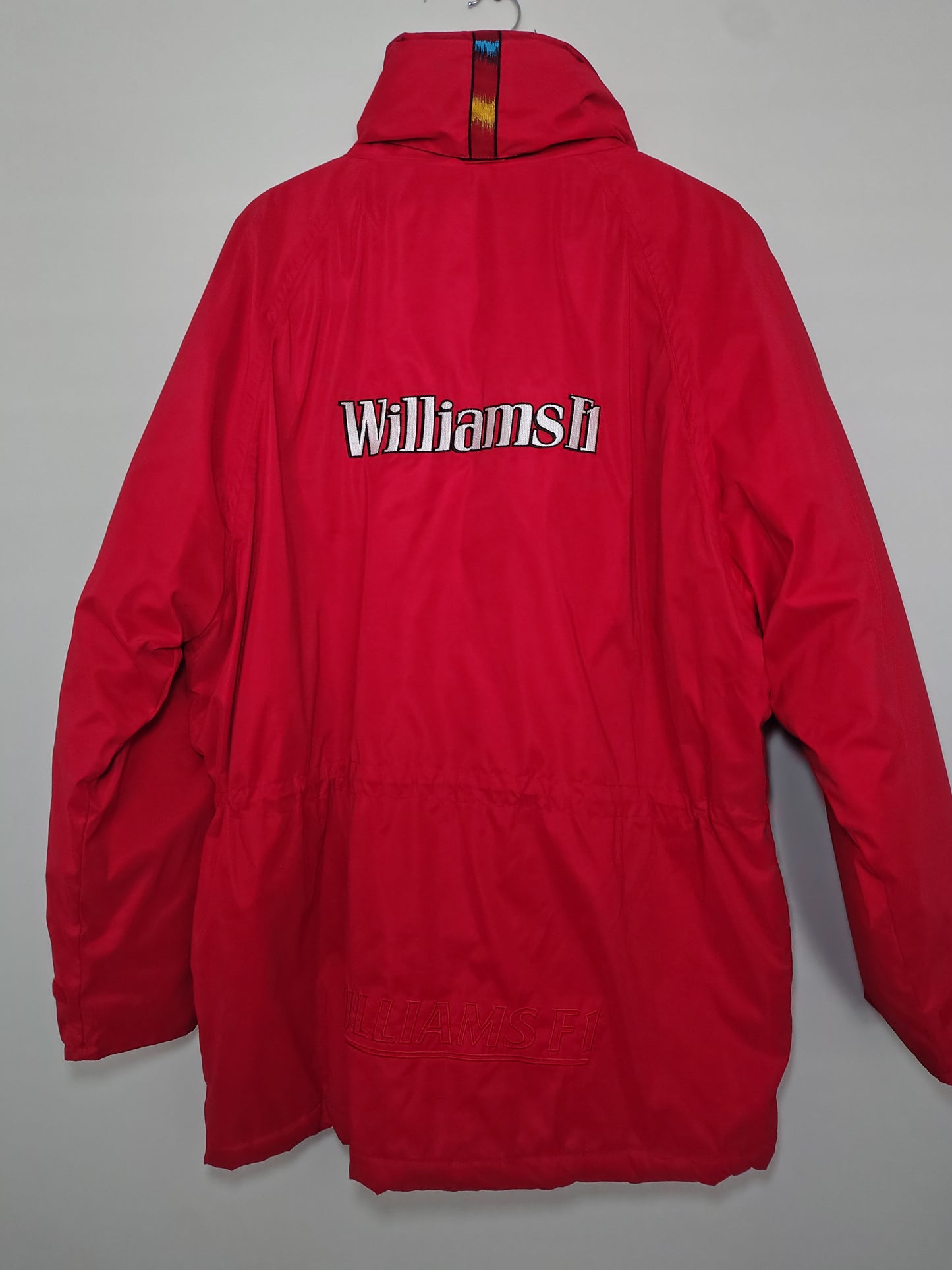 1999 Williams F1 track grid Jacket Team Pit Jacket Schumacher Zanardi FW21 Rare formula one grand Prix
