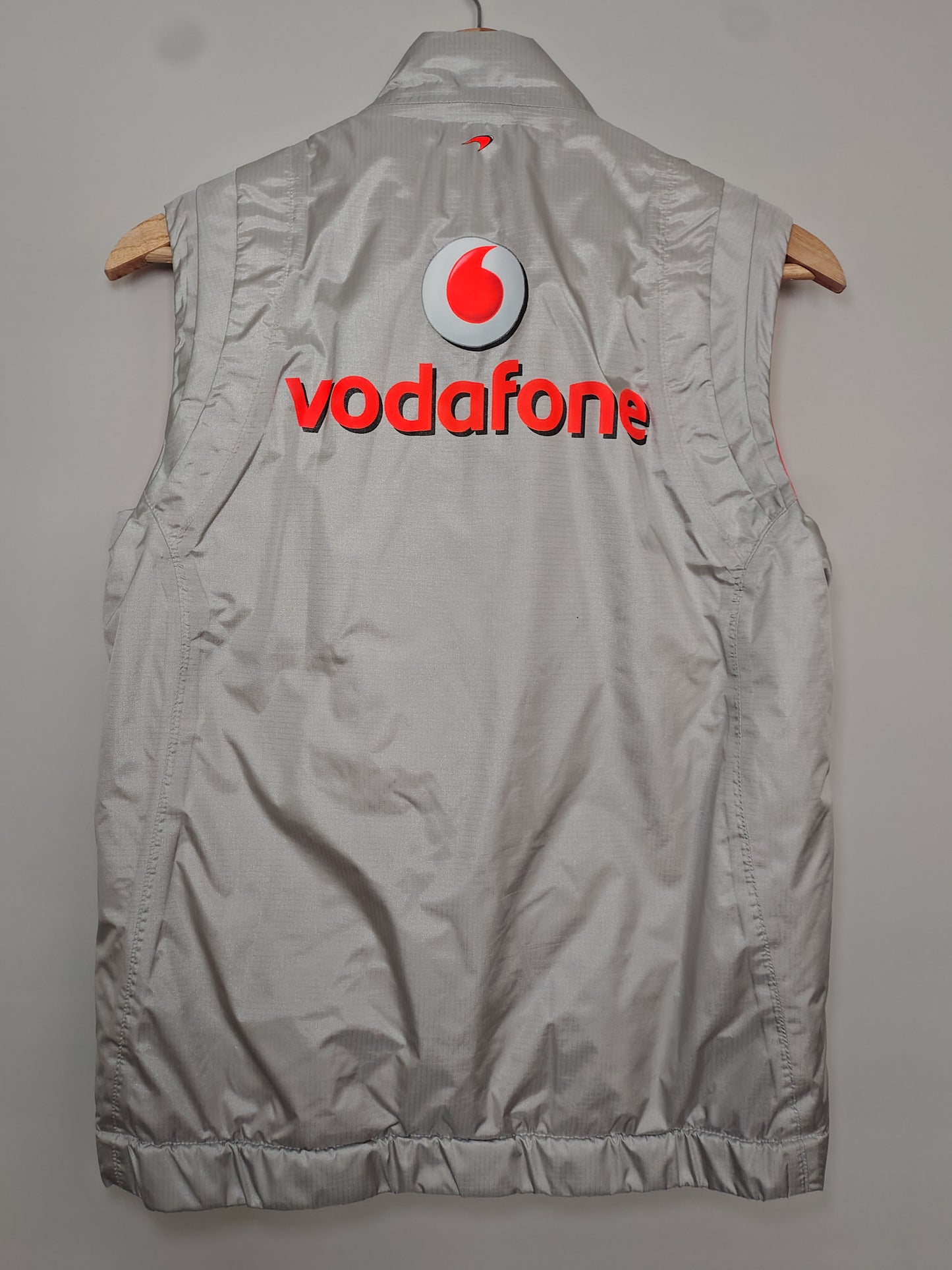 Official Vodafone McLaren Mercedes ladies gilet Lewis Hamilton