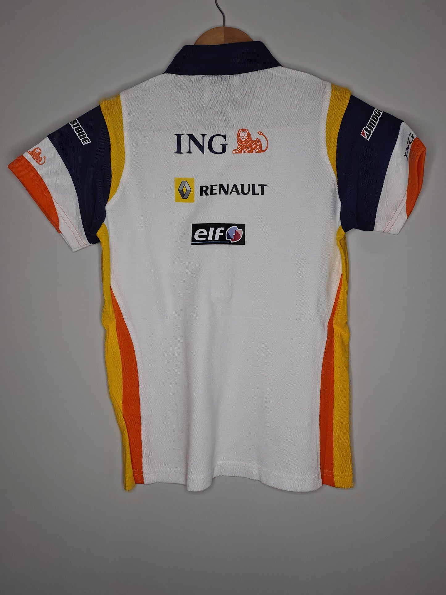 Official ladies ING Renault polo t-shirt