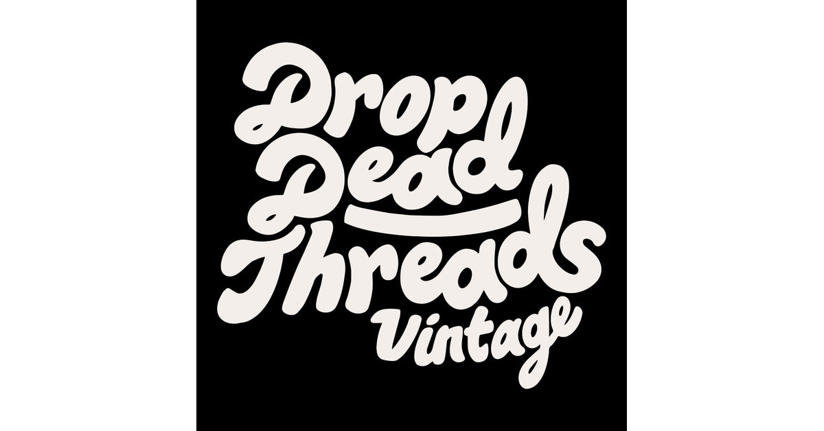 Dorp Dead Thread Ayrton Senna – Drop Dead Threads Vintage