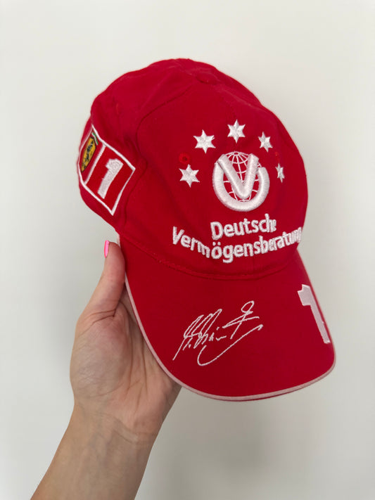 Official Ferrari Michael Schumacher 2003 cap