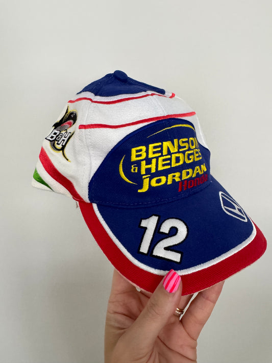 Jordan Benson and Hedges Jarno Trulli official cap