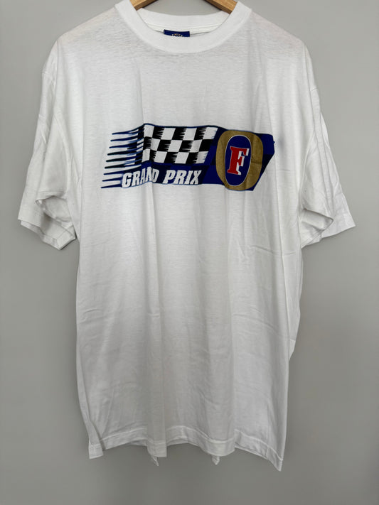 Official Fosters Grand Prix white Tshirt