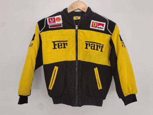 Official Michael Schumacher Ferrari kids bomber jacket
