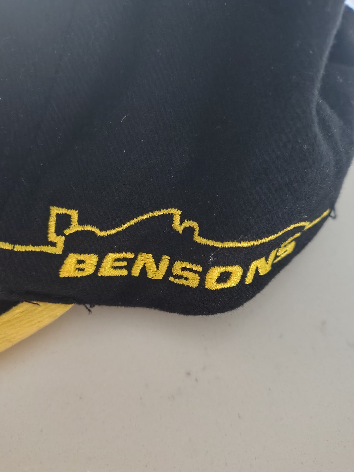 2001 Jordan grand Prix Benson & Hedges cap hat F1 formula 1 EJ11 Honda vintage