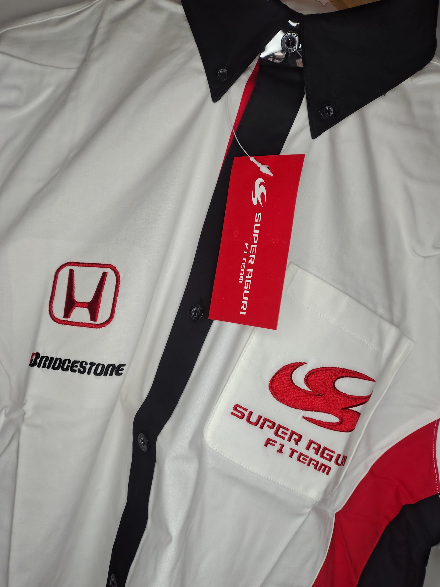 Official Super Aguri F1 official team shirt Honda official