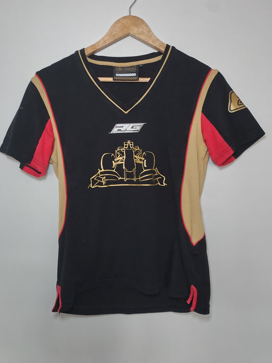 Official Lotus F1 Romain Grosjean vest baby tee tank top formula one grand Prix