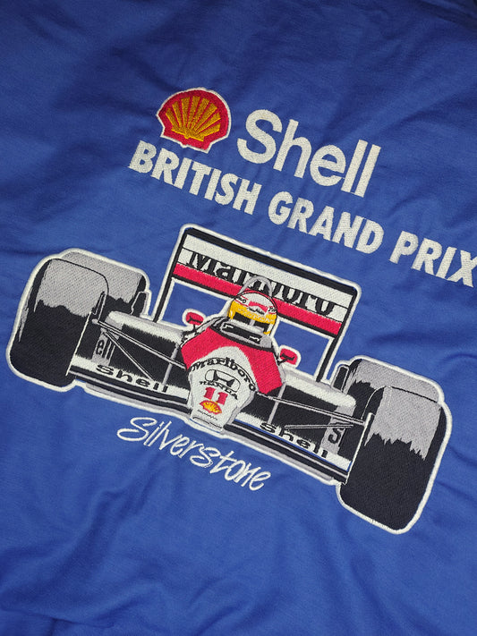 1988 British grand Prix Silverstone jacket F1 formula 1 Alain Prost Ayrton Senna McLaren Honda MP4/4