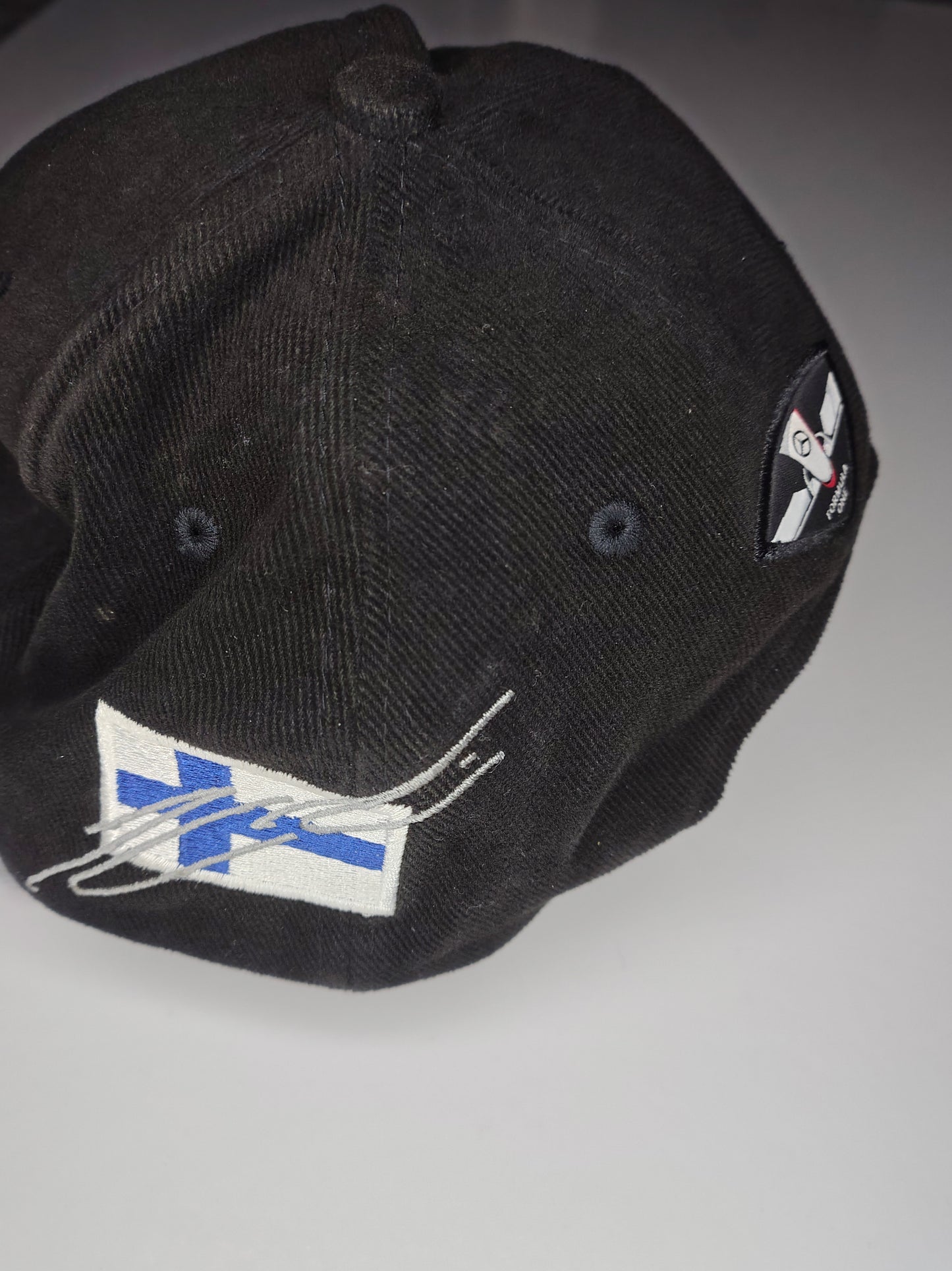Official Kimi Raikkonen Mercedes Benz F1 Team Cap McLaren black