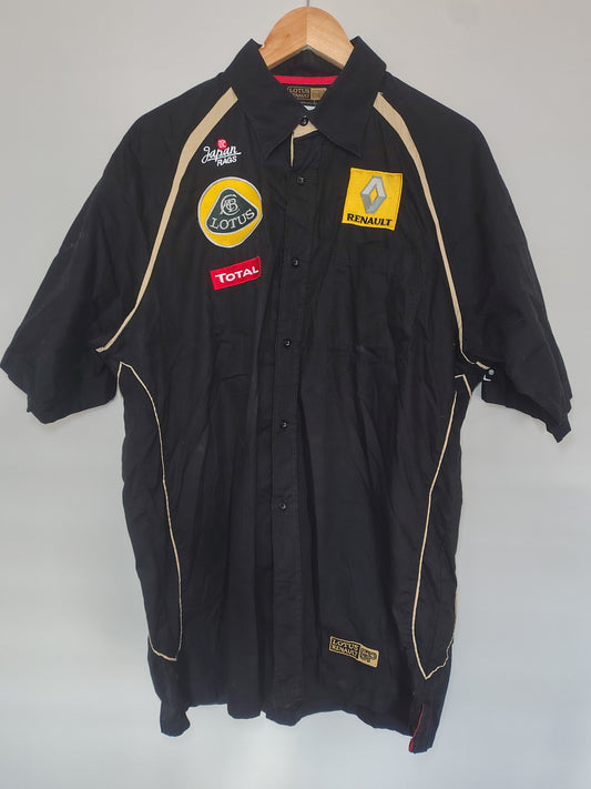 Official Lotus Renault team shirt XL F1 formula one grand prix