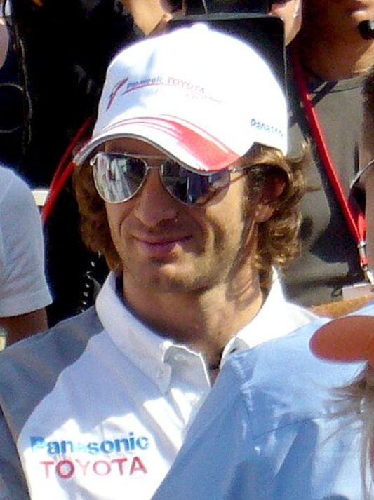 Official Denso Panasonic Toyota F1 cap hat Jarno Trulli grand prix