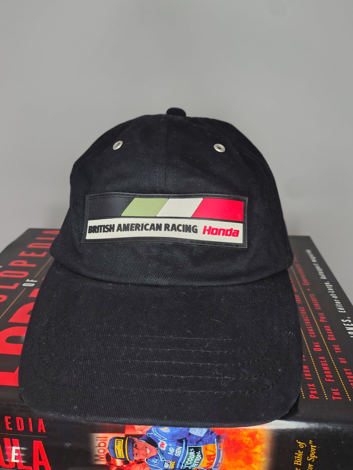 2000s BAR Honda F1 team cap official
