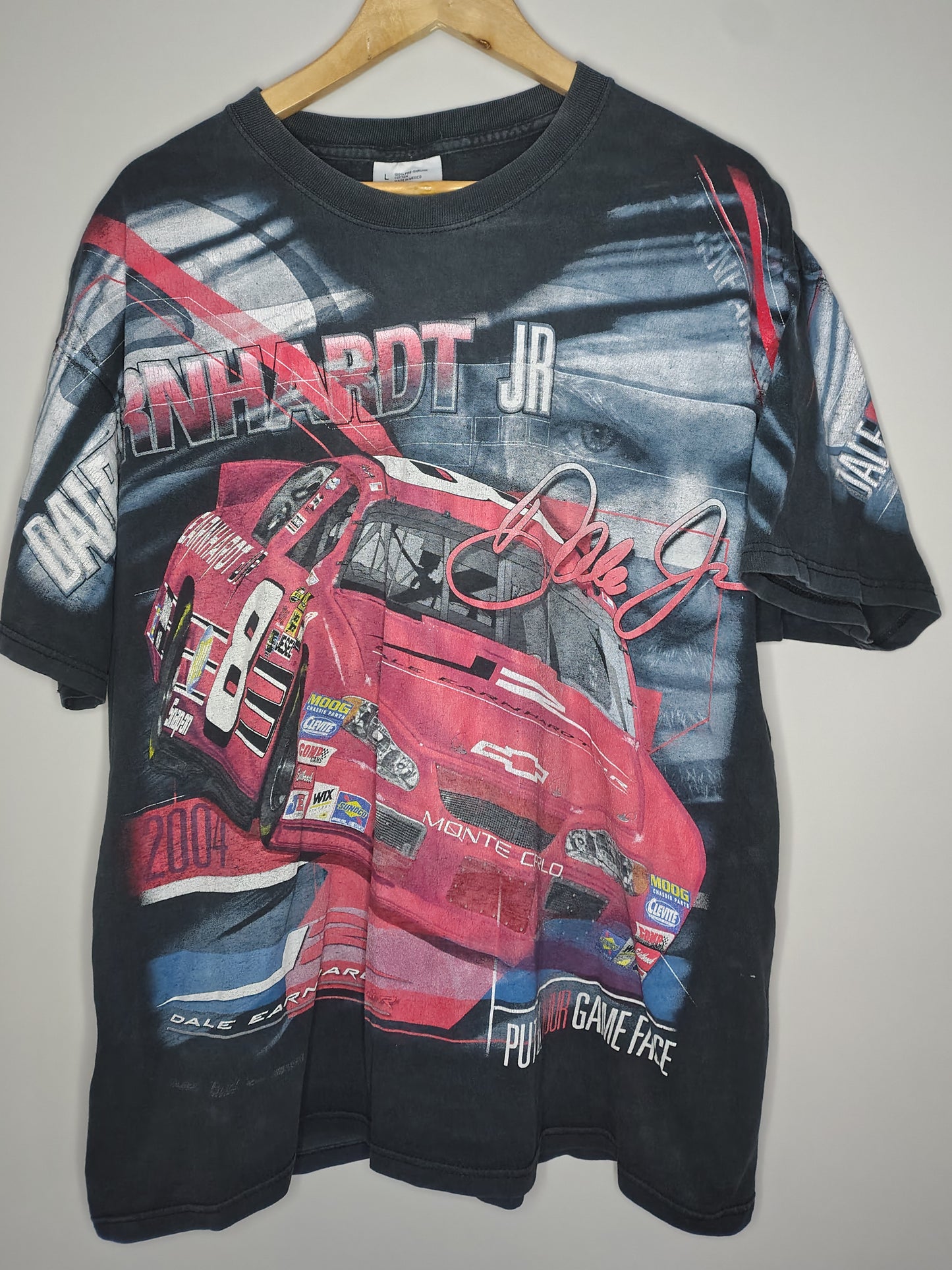 Chase Authentics NASCAR all over print Dale Earnhardt Jr Chase Authentics t-shirt