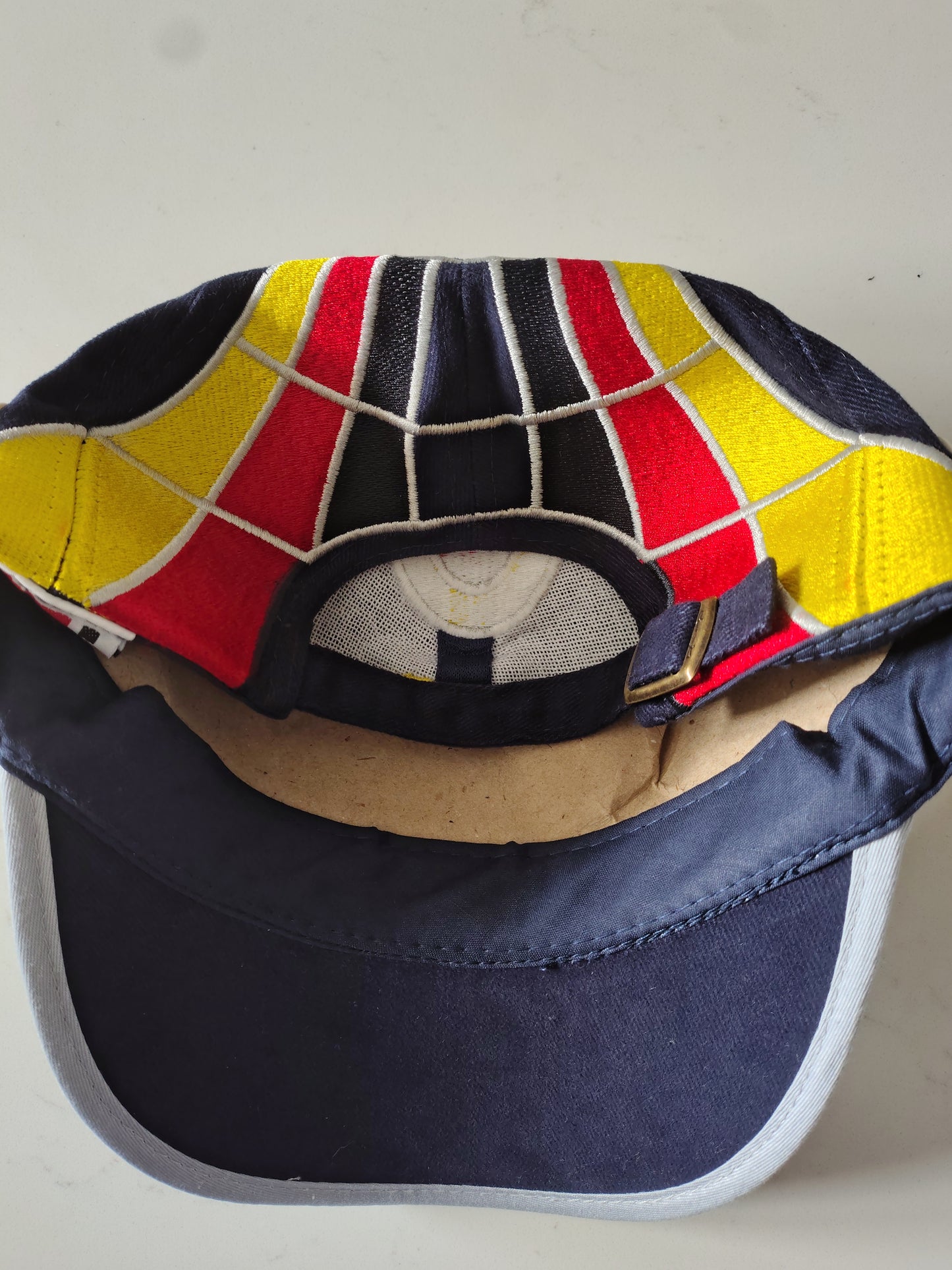 Official Jordan Grand Prix Heinz Harald Frentzen Cap Official Hat EJ10 Eddie B&H HHF