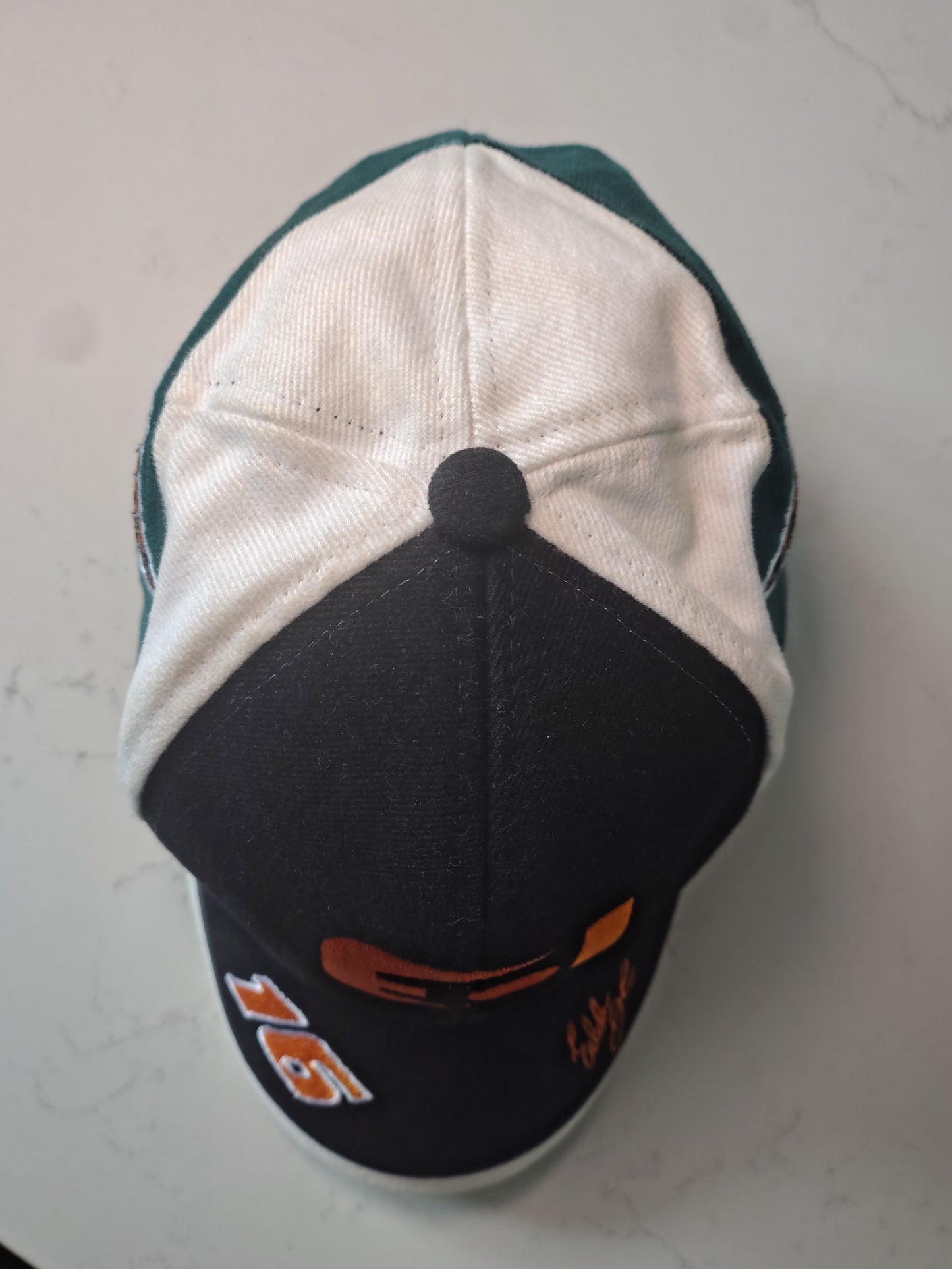 Official Eddie Irvine cap hat driver number 16 Jaguar Racing Ferrari