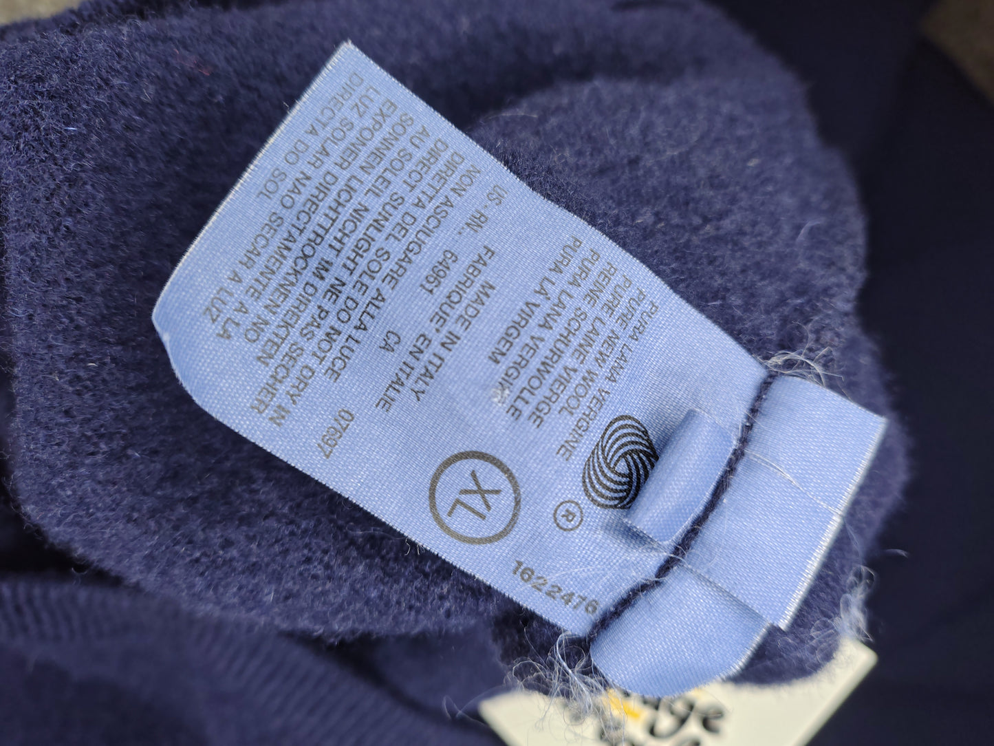 2000 Benetton Formula F1 team ladies wool sweater official