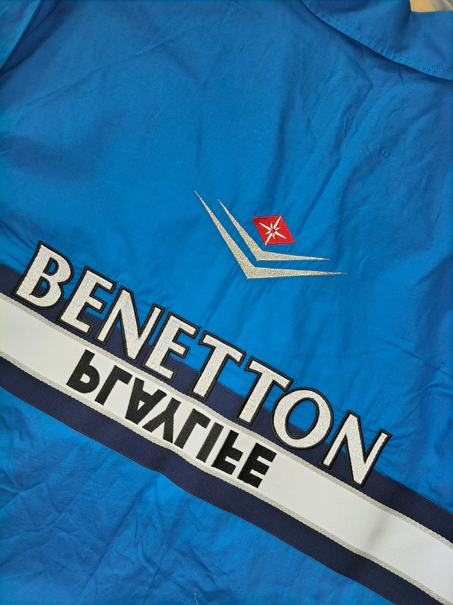 1999 Benetton Formula team issue shirt F1 vintage