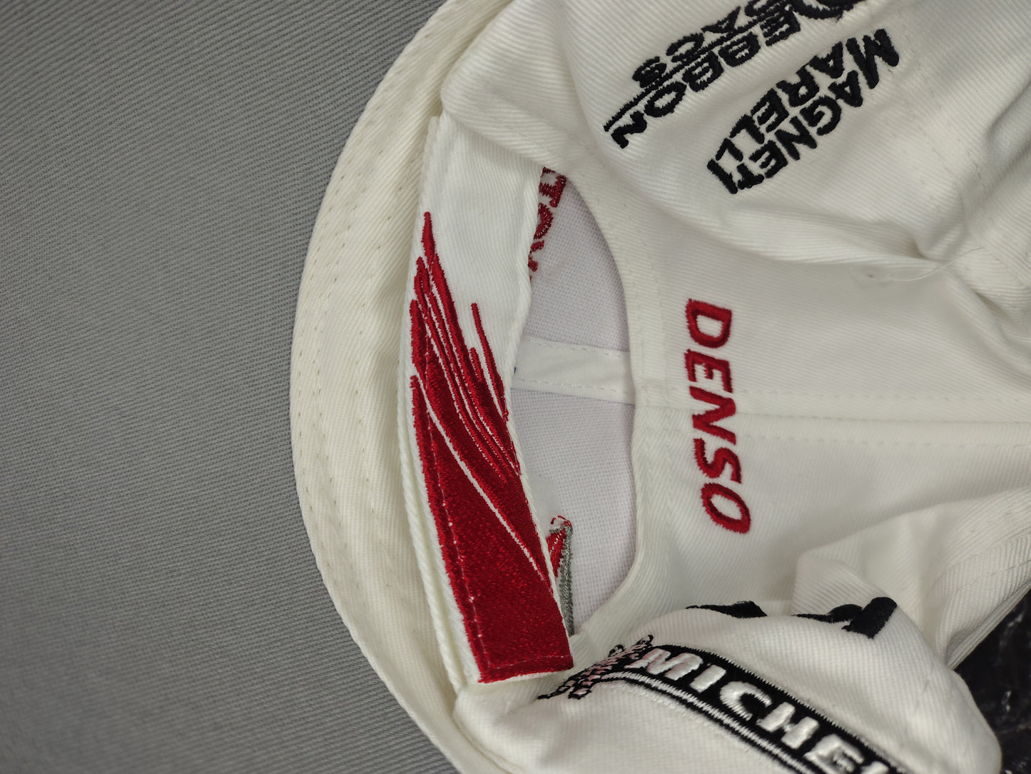 Official Panasonic Toyota Racing F1 team cap vintage F1