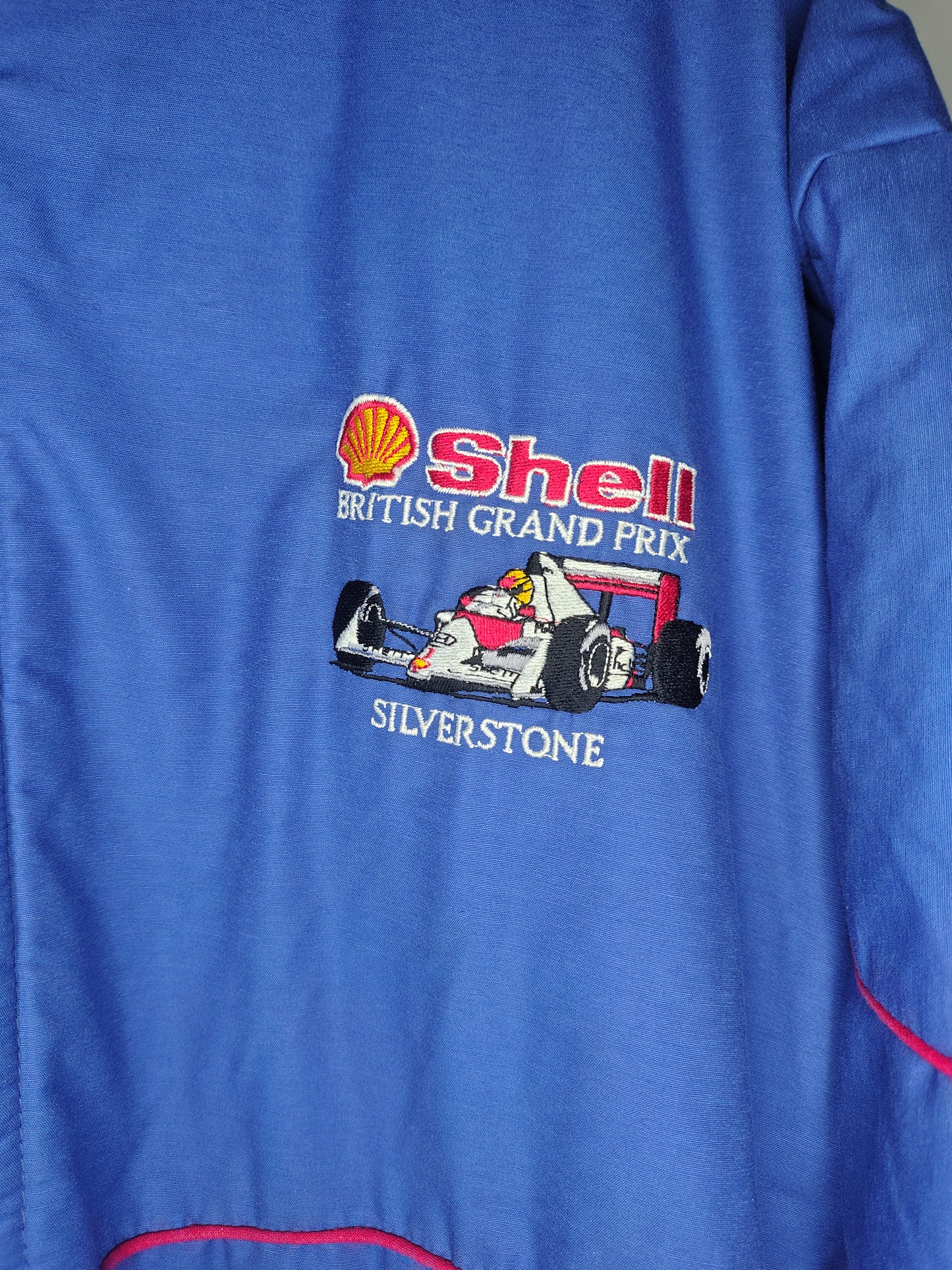 1988 British grand Prix Silverstone jacket F1 formula 1 Alain Prost Ayrton Senna McLaren Honda MP4/4