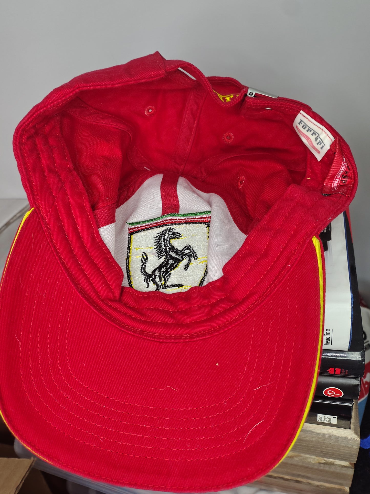 Official Ferrari F1 cap