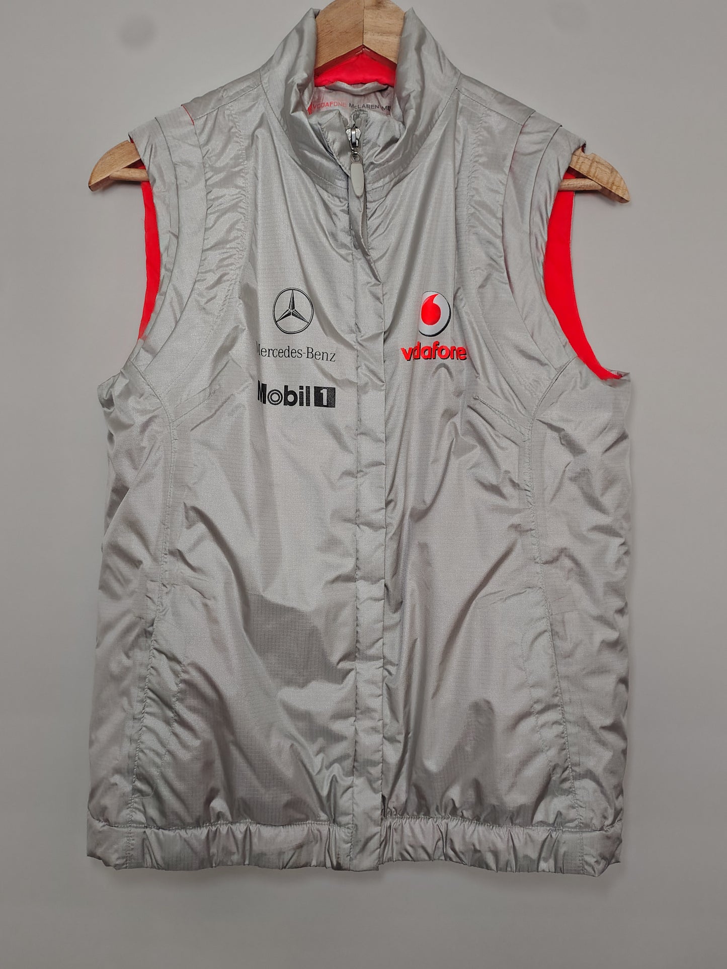 Official Vodafone McLaren Mercedes ladies gilet Lewis Hamilton