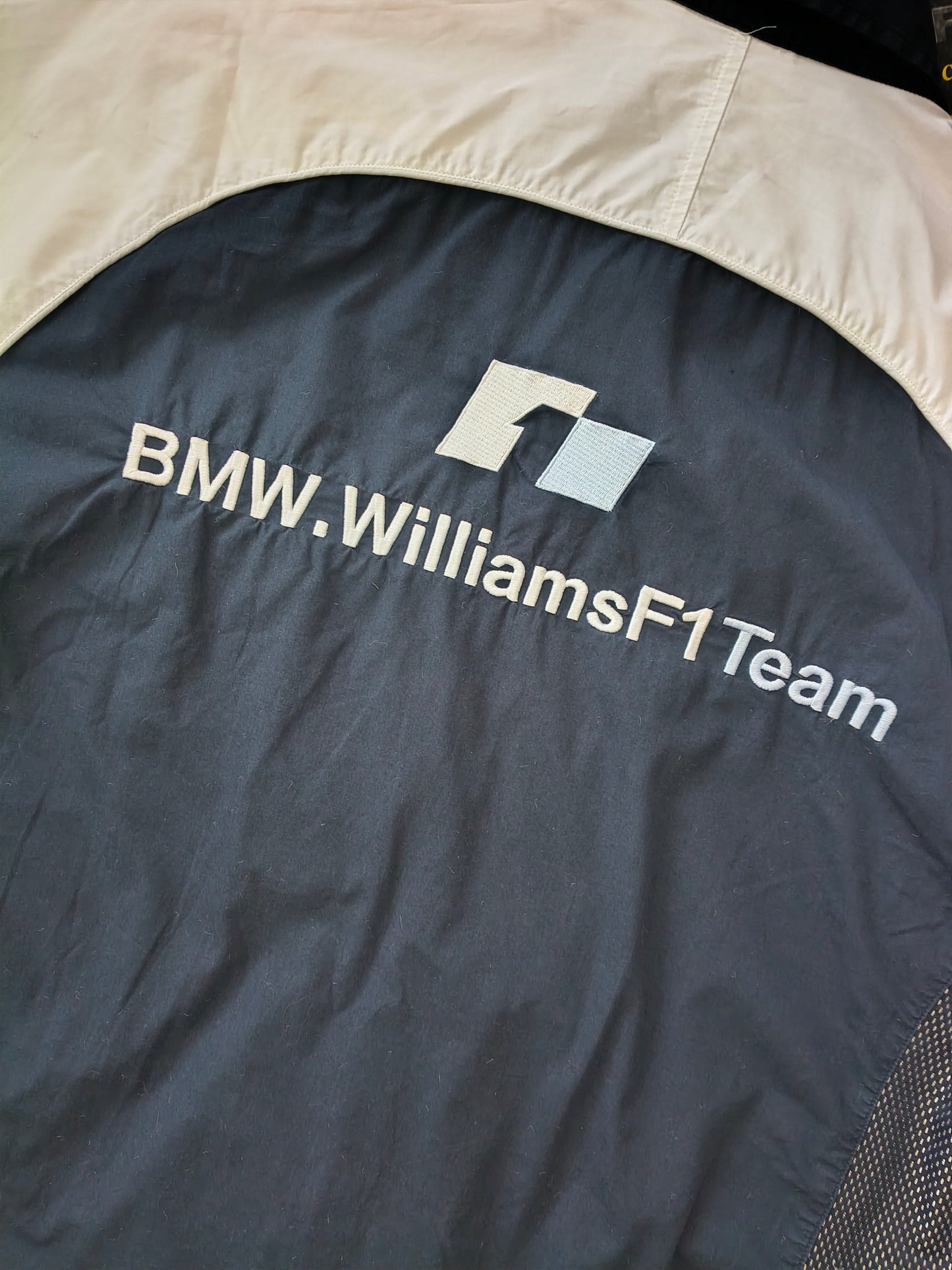 2004 BMW Williams FW26 team issue shirt Puma official Juan Pablo Montoya Ralf Schumacher era