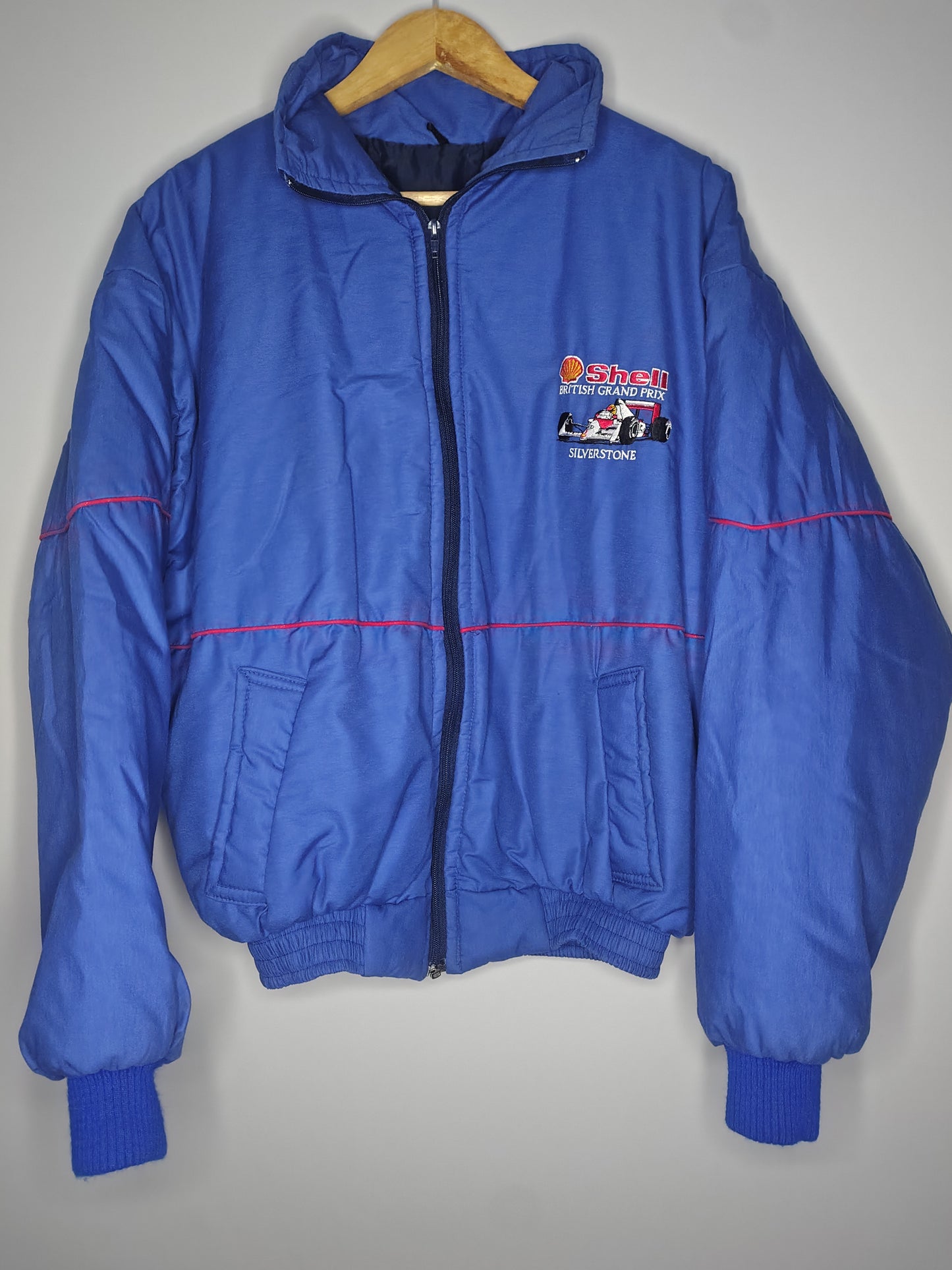 1988 British grand Prix Silverstone jacket F1 formula 1 Alain Prost Ayrton Senna McLaren Honda MP4/4