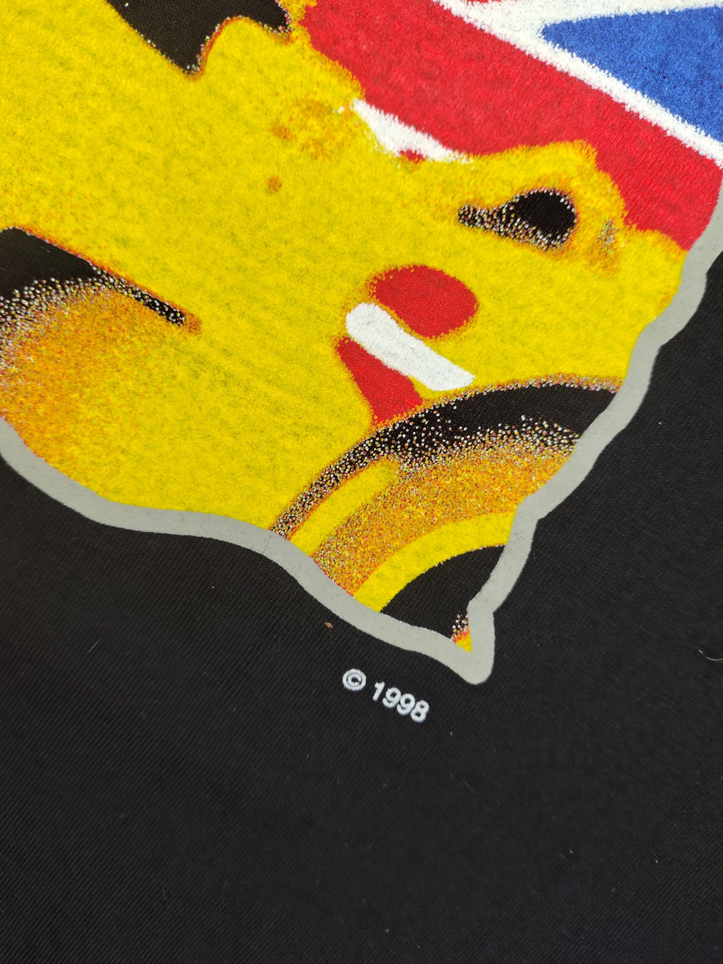 1998 Damon Hill t-shirt Jordan vintage F1