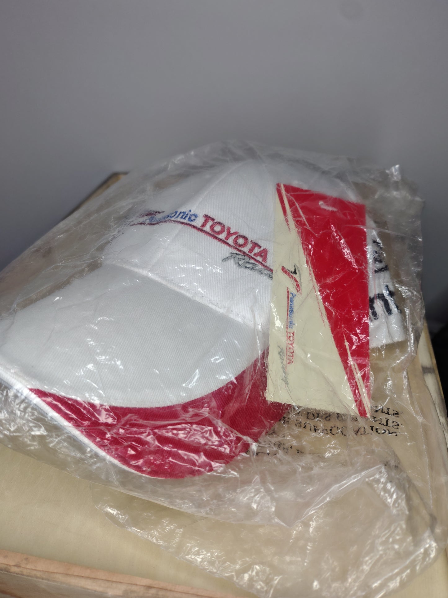 Official Panasonic Toyota Racing F1 team cap vintage F1