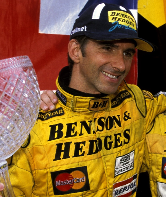 Official Jordan Grand Prix Damon Hill cap hat F1 Benson & hedges