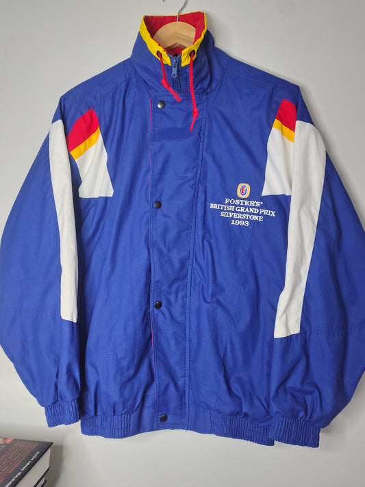 1993 Fosters British Grand Prix jacket Silverstone vintage F1