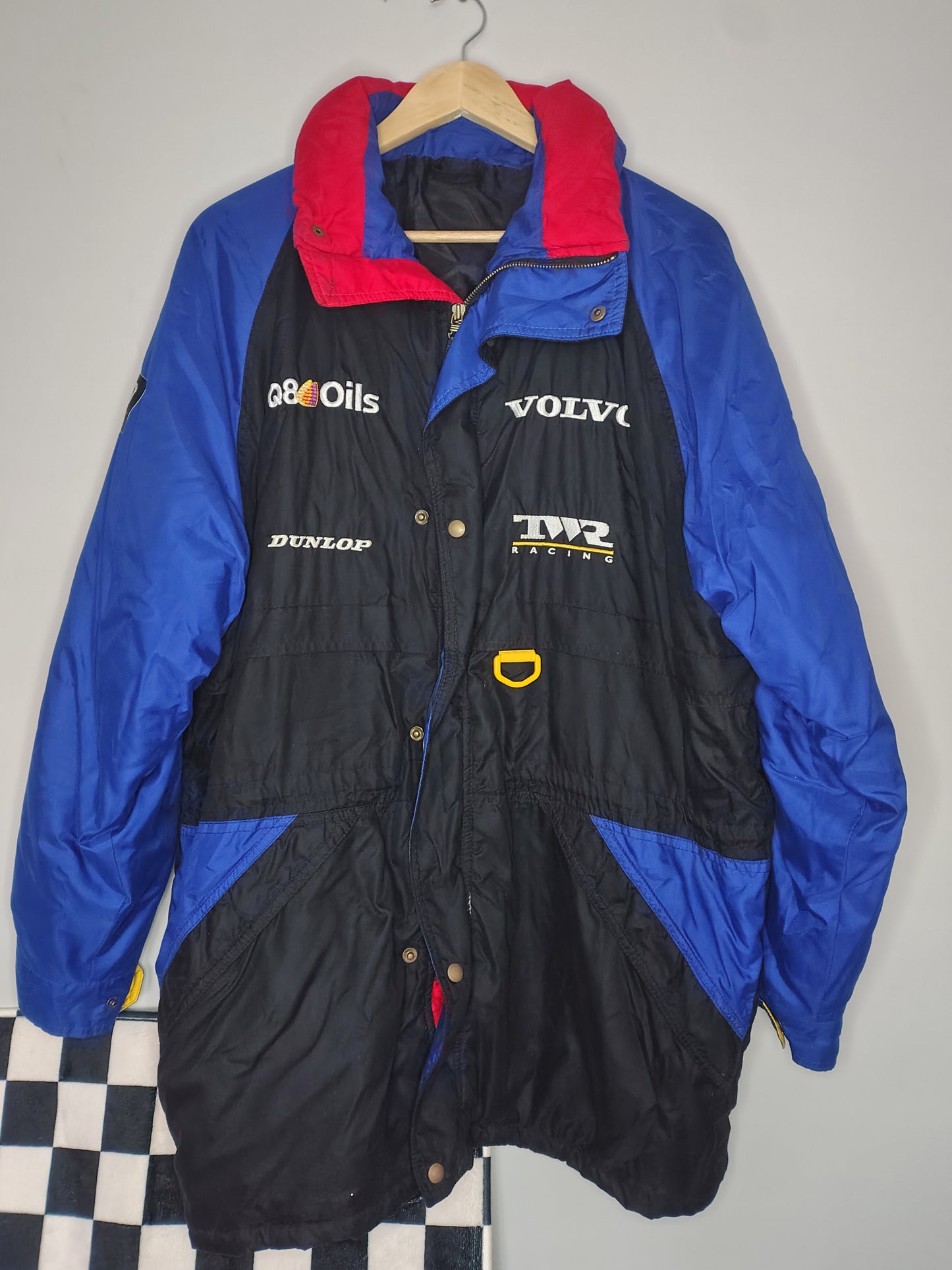 1995 TWR Volvo 850 racing BTCC touring car jacket Rickard Rydell Tim Harvey British touring car championship
