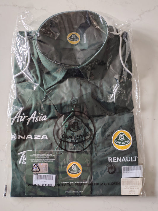 Official Lotus F1 ladies team shirt