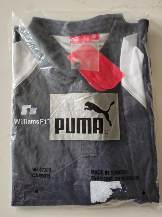 Official BMW Williams Puma mens polo shirt